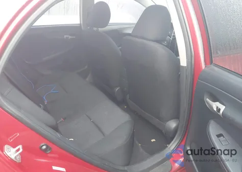 2009 Toyota Corolla S from USA, damaged, VIN 1NXBU40E19Z087165